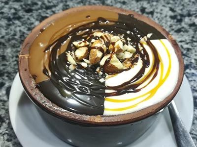 Mix Chocolate Casserole
