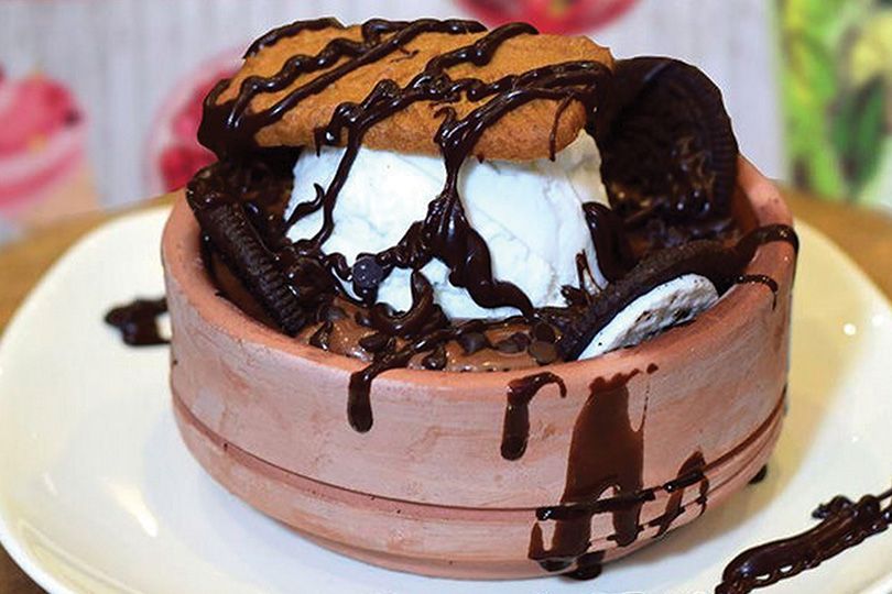 Mix Chocolate Casserole
