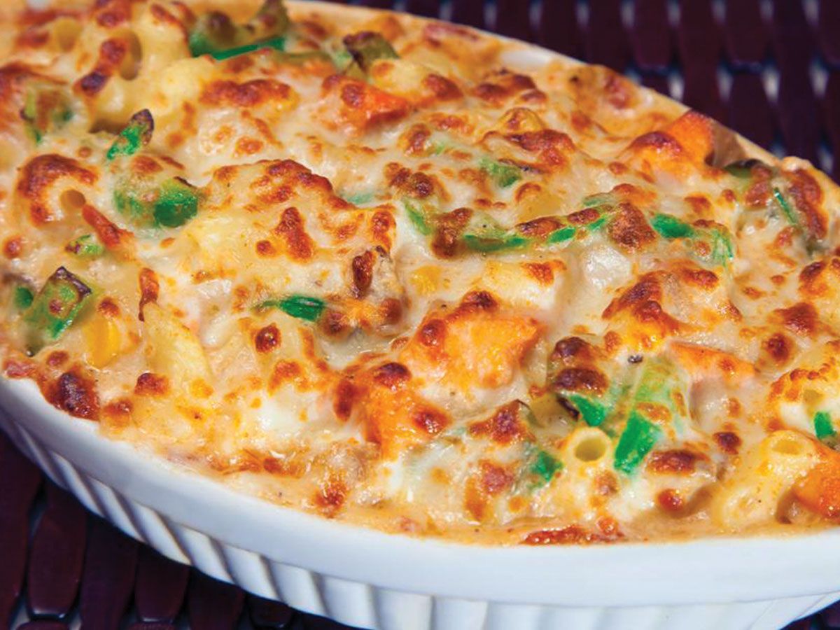 Mix Chicken Casserole