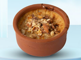 Almond Oven Baked Rice Pudding Casserole