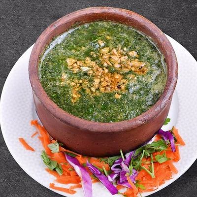 Fresh Molokhia Casserole