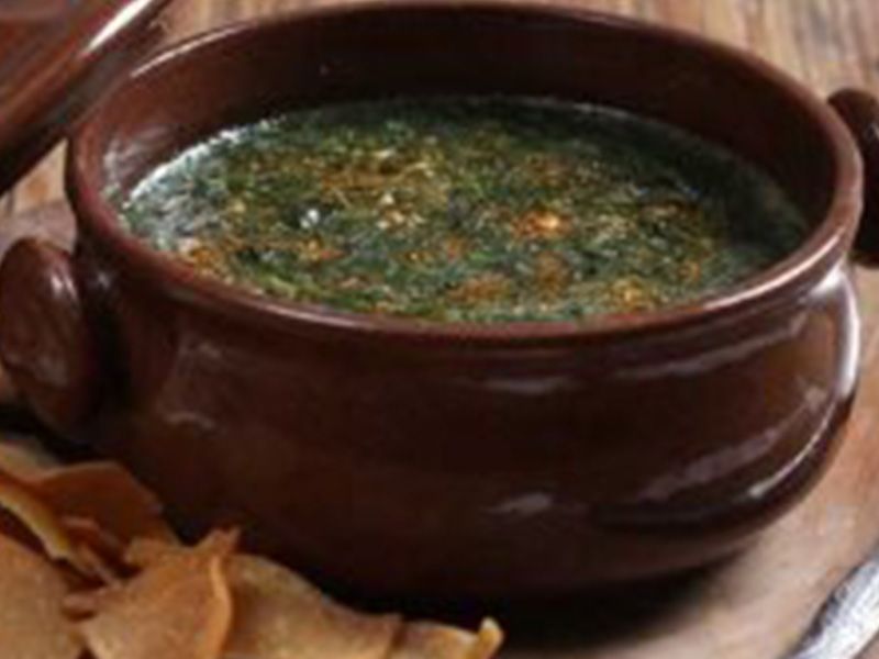 Plain Molokhia Casserole
