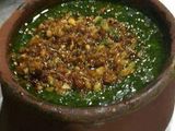 Molokhia With Meat Casserole