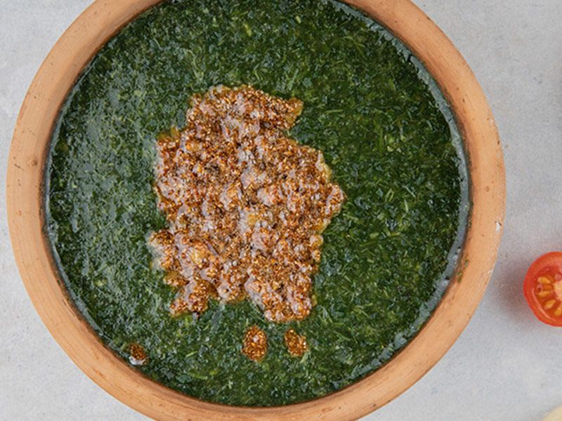Molokhia Casserole