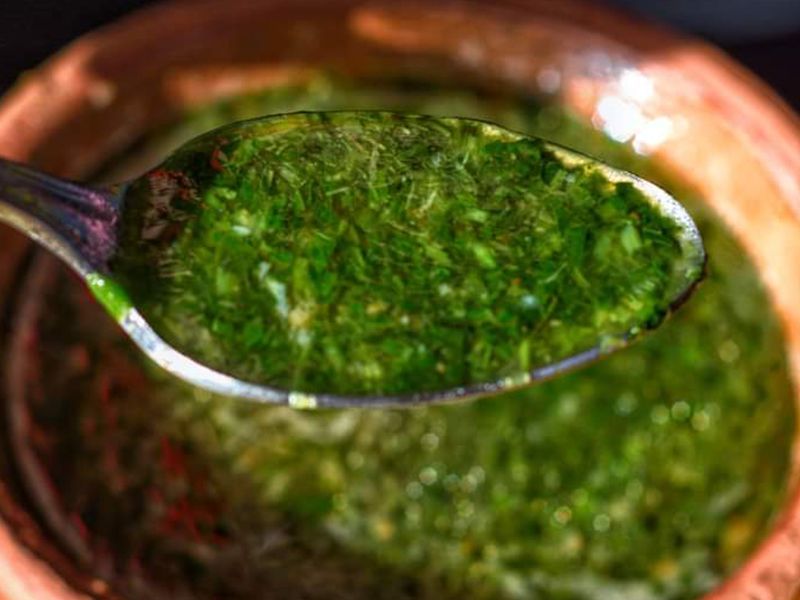 Molokhia With Tsha Pottery Casserole