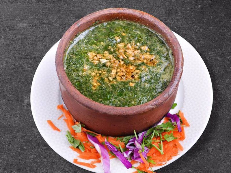 Molokhia Casserole