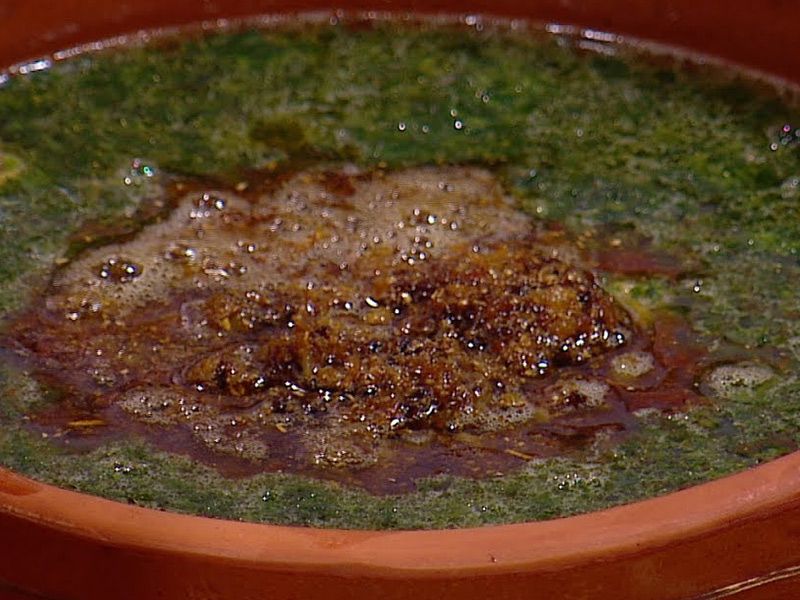 Plain Molokhia Casserole
