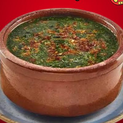 Molokhia Tajine with Knuckles
