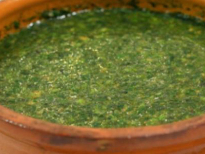 Molokhia with Oxtail Casserole