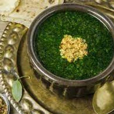 ملوخية بدجاج