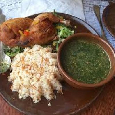 Tajine Molokhia With Chicken