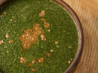 Molokhia with Veal Meat Casserole