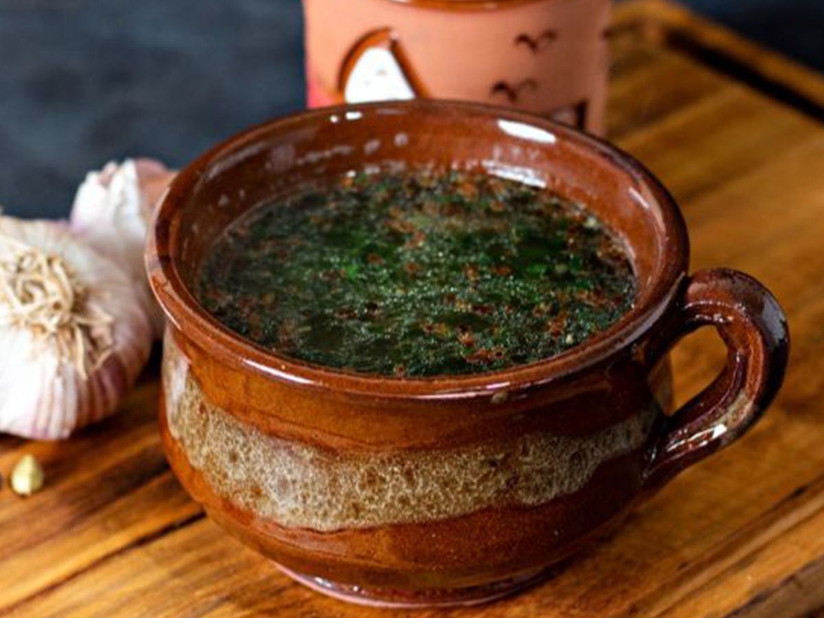 Mulukhiyah With Meat Tagine
