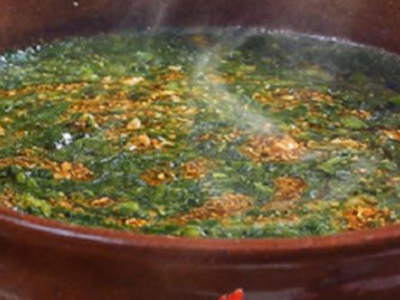 Plain Molokhia Casserole