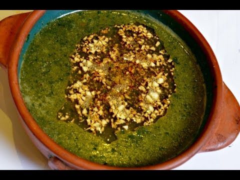 Molokhia With Meat Casserole