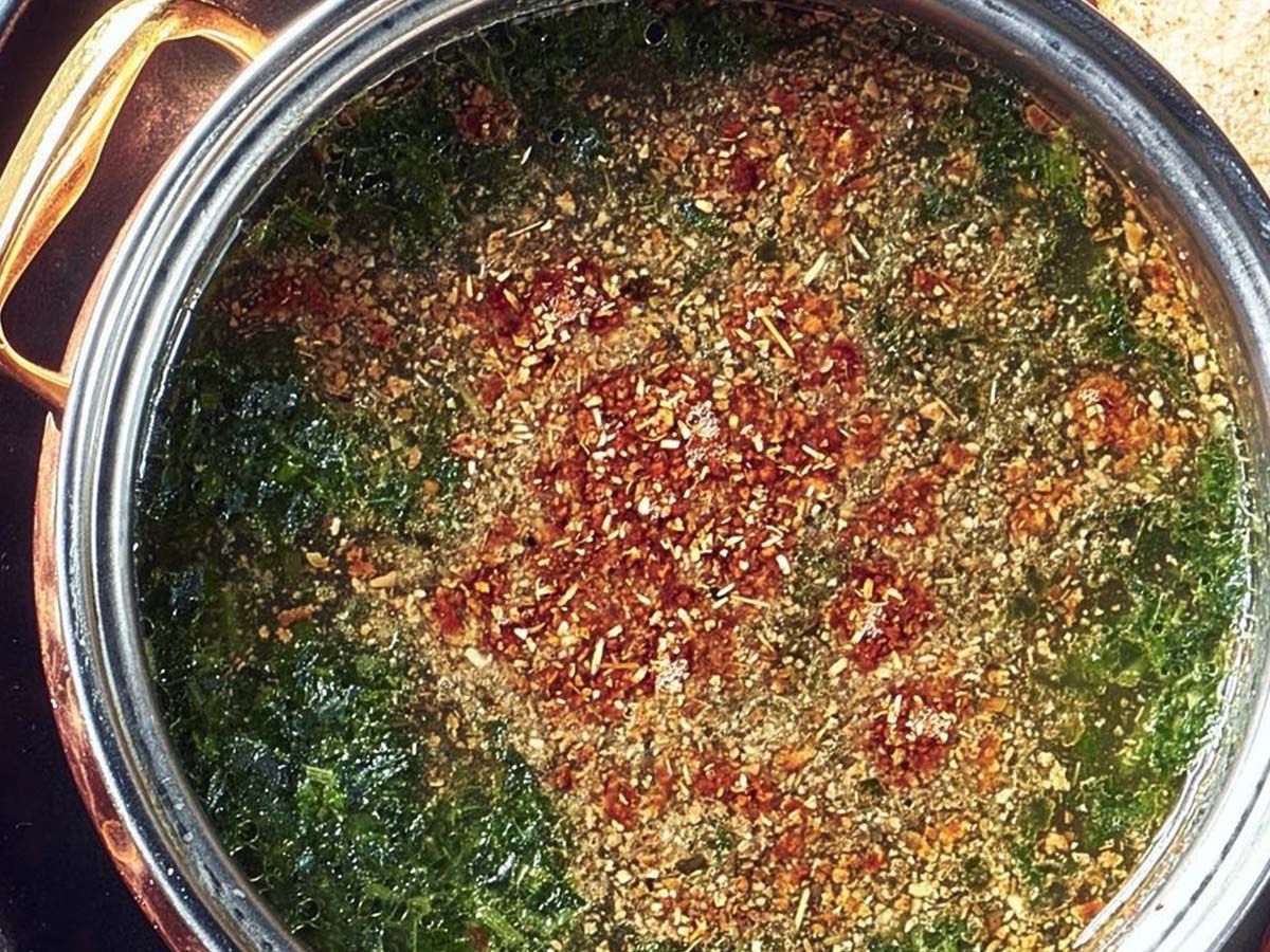 Molokhia Casserole