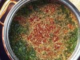 Molokhia Casserole