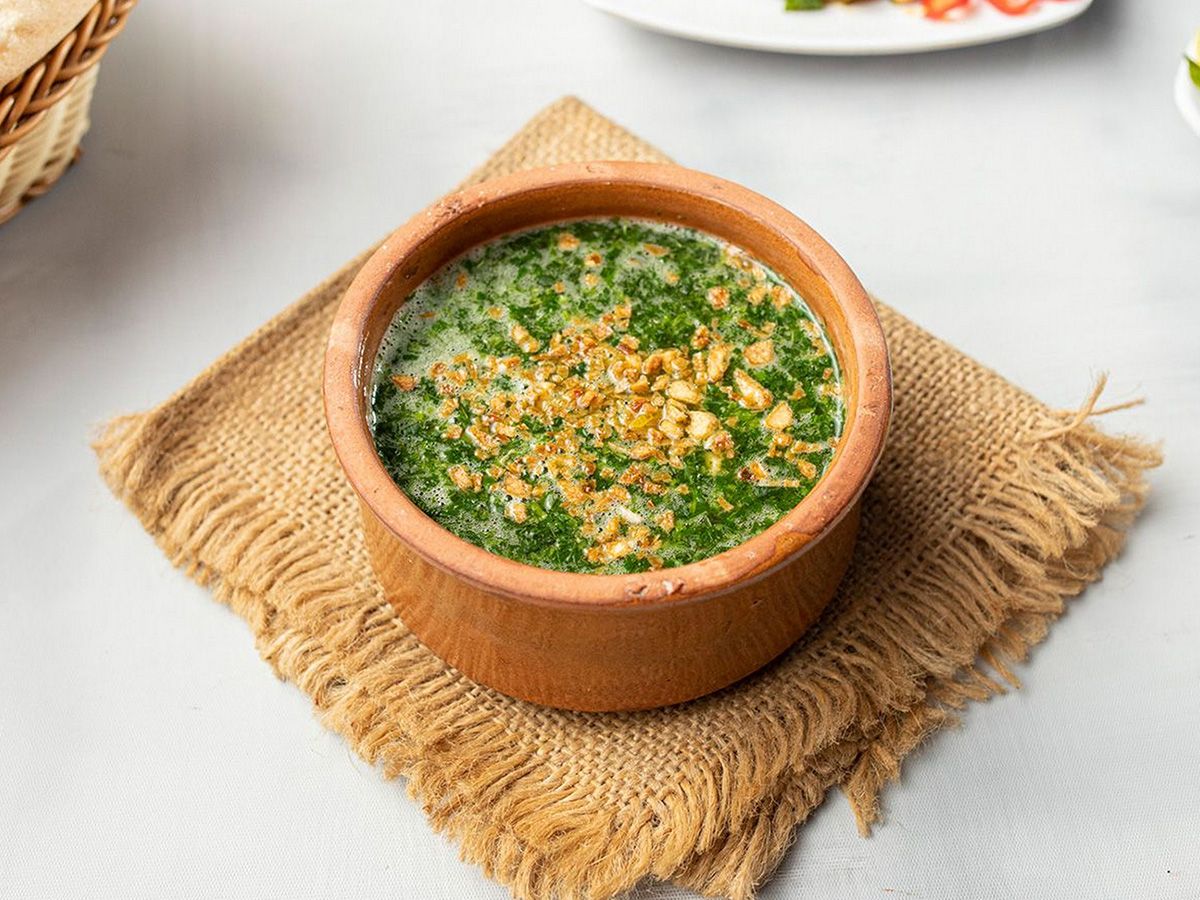 Molokhia Tajine