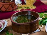 Plain Molokhia Casserole