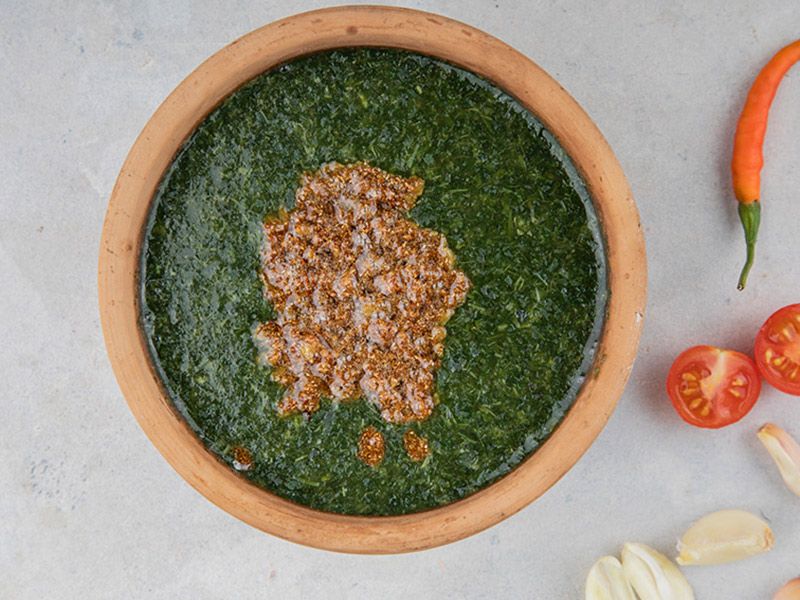 Molokhia With Tasha Casserole