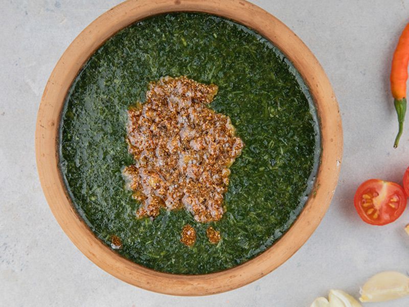 Molokhia With Tasha Casserole