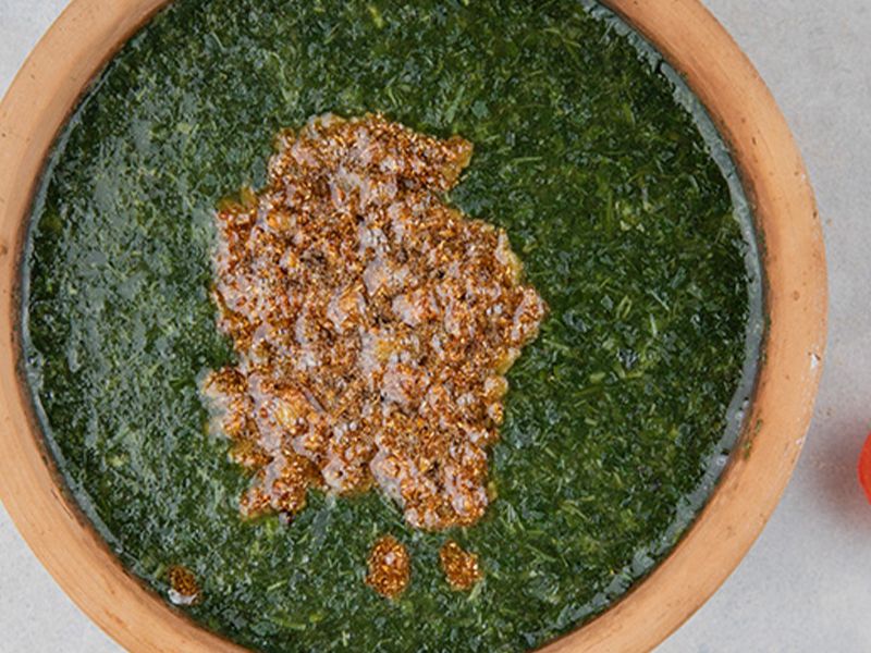 Molokhia With Tasha Casserole