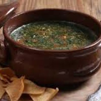 Molokhia With Chicken