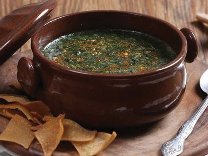 Molokhia With Leia Casserole