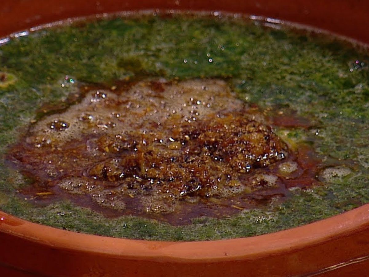 Plain molokhia casserole