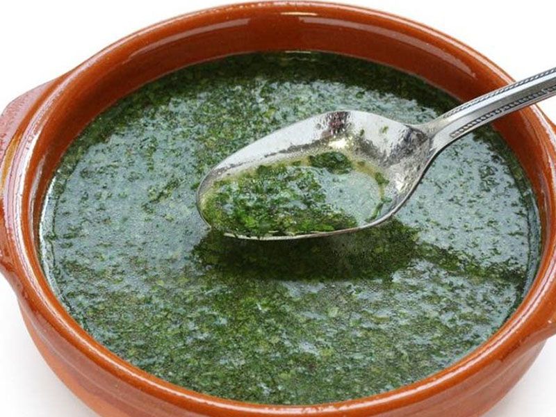 Plain Molokhia Casserole