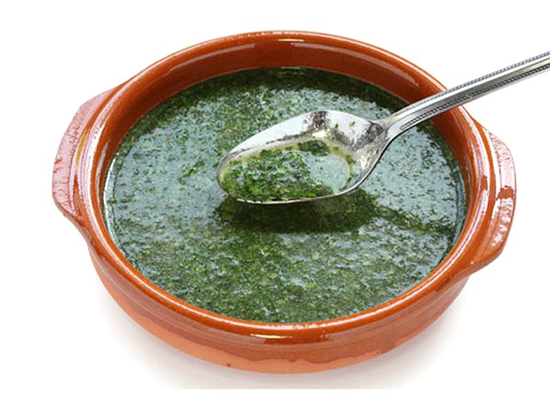 Plain Molokhia Casserole