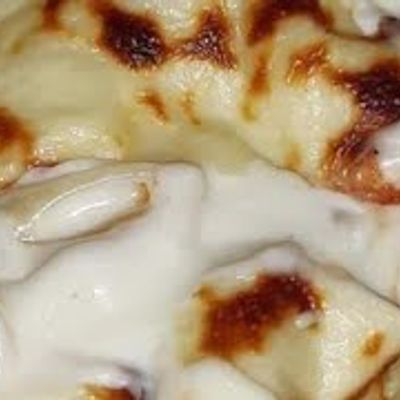 طاجن موزاريلا بالدجاج