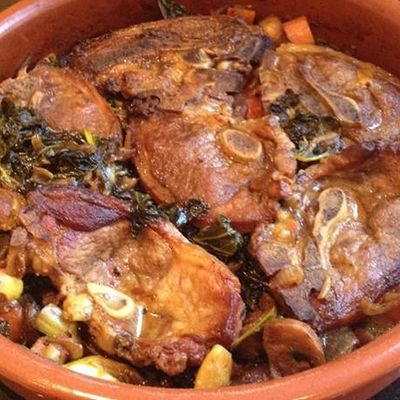 Lamb and Shank casserole