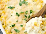 Penne Chicken Alfredo Casserole With Mix Cheese