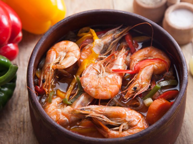 Seafood Casserole