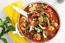 Mix Seafood Casserole