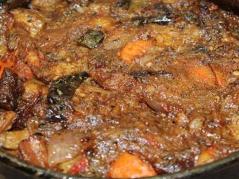 Mix Meat Casserole