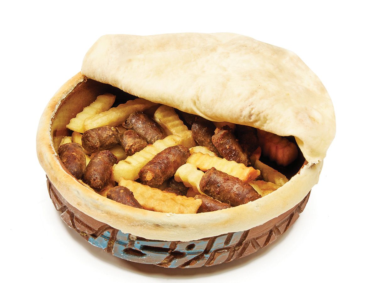 Sausage Tagine Kilo
