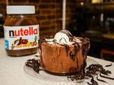 Nutella Chocolate Casserole