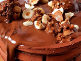 Nutella Chocolate Casserole
