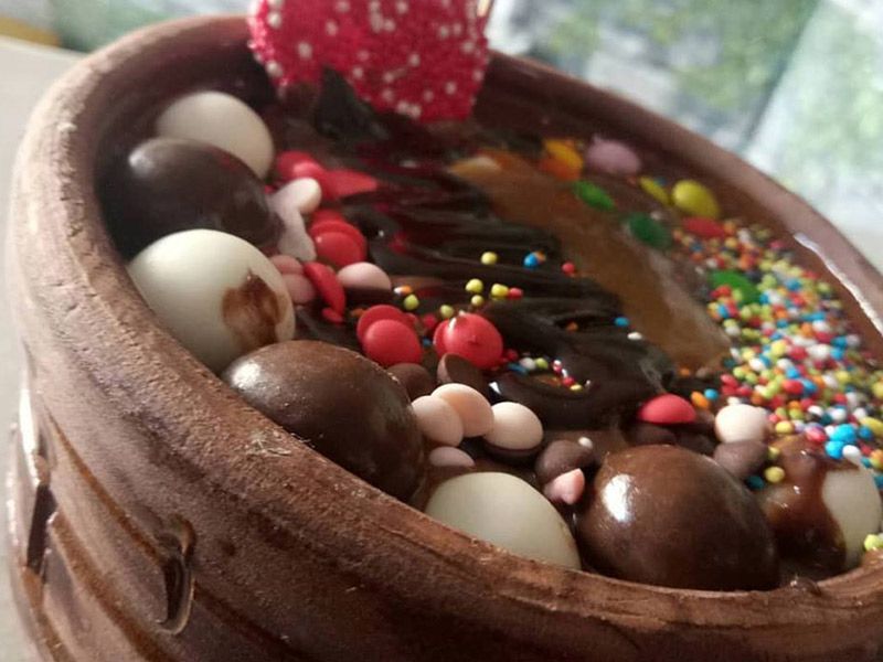 Nutella Casserole