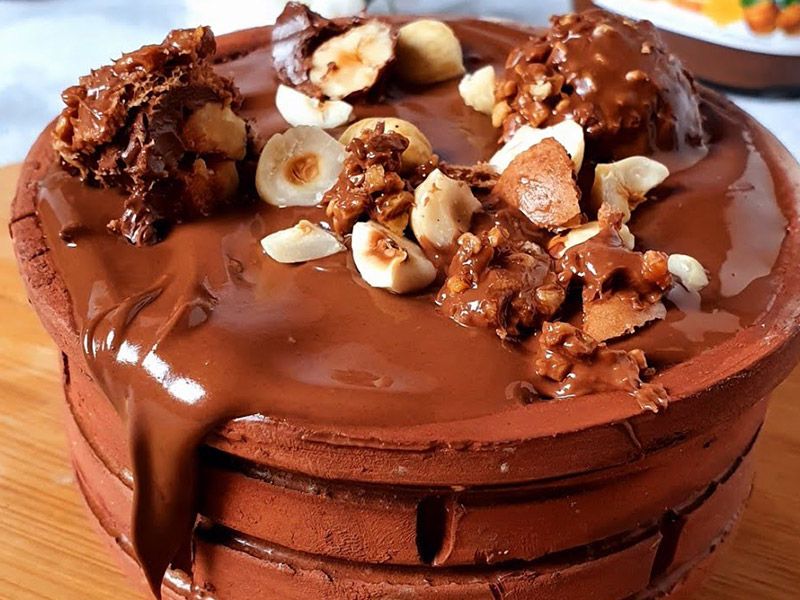Casserole Nutella