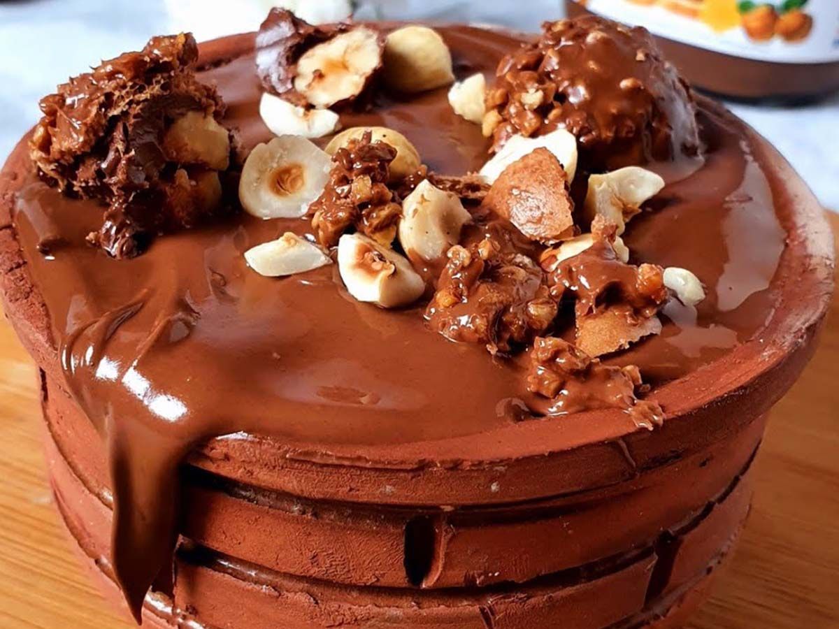 Nutella casserole