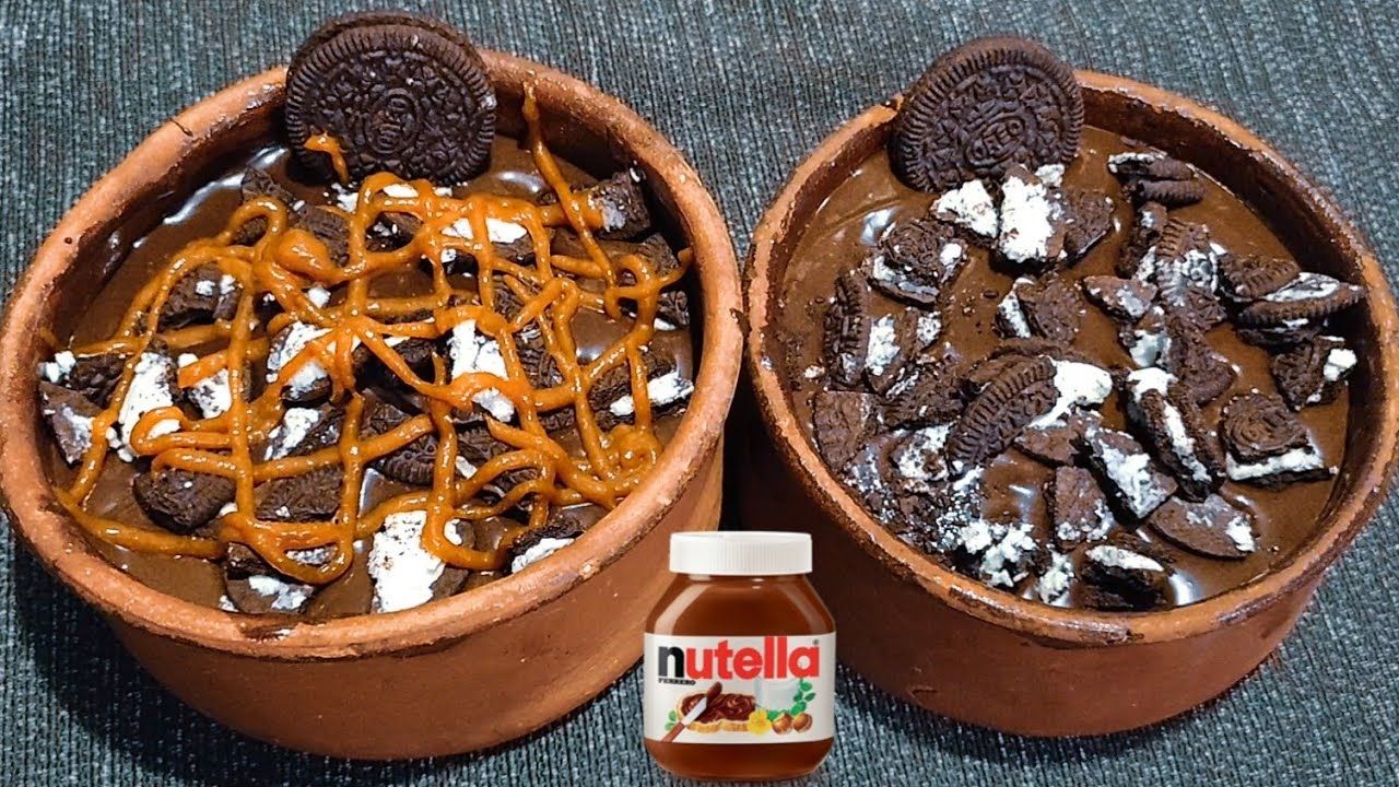 Original Nutella tagine