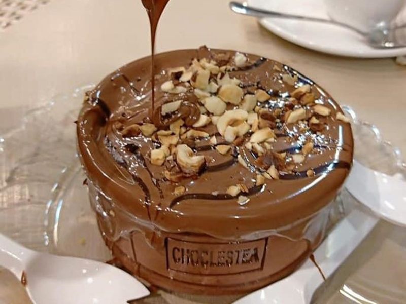 Nutella Chocolate Casserole