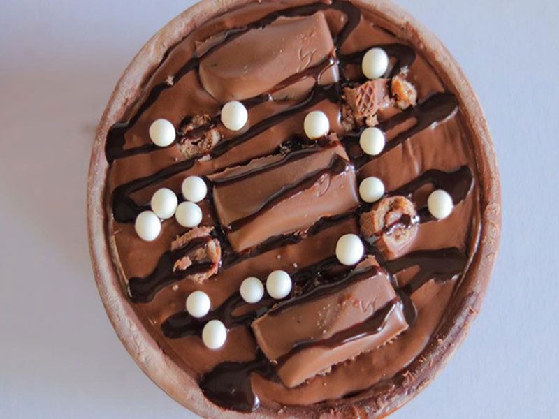 Nutella Chocolate Casserole