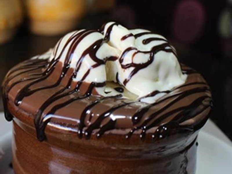 Nutella Chocolate Casserole