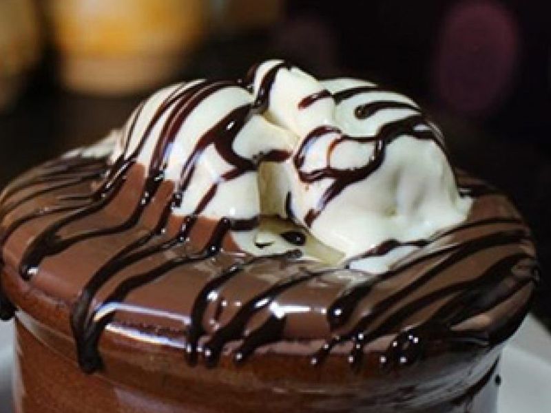 Nutella Chocolate Casserole