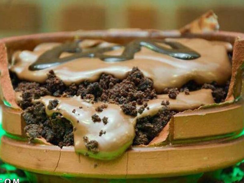 Nutella Chocolate Casserole