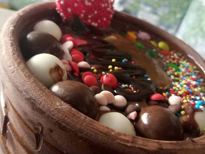 M&M's Chocolate Casserole